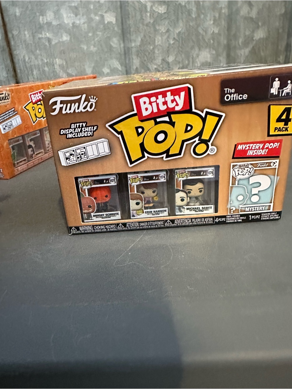 Funko Bitty Pop! The Office 4-Pack Figurine Set plus mystery figure
